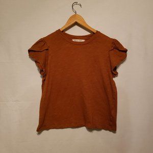 We The Free Orange tee